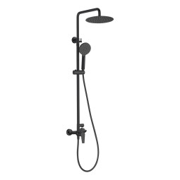 Душевая стойка Allen Brau Eclipse 5.E1006-31 черный матовый