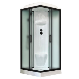 Душевая кабина Royal Bath Hp 80х80 RB80HP6-WC-BL