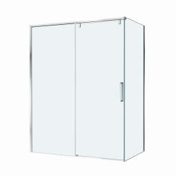 Душевой уголок BelBagno Soft Close-1 150х90 SOFT_CLOSE-1-AH-1-150/90-C-Cr