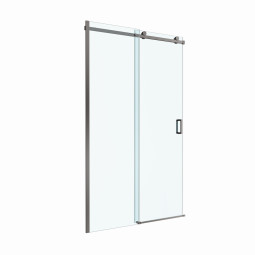 Душевая дверь BelBagno Soft Close-2 200х130 SOFT_CLOSE-2-BF-1-130-C-GM оружейная сталь