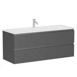 Тумба под раковину Sancos Folk 120 FL120GS матовая