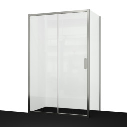 Душевой уголок WasserKRAFT Tauber 130х80 64S32 никель