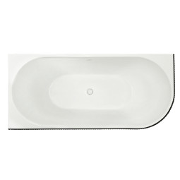 Акриловая ванна Royal Bath Nero 170х78 RB710302BL-L-WT