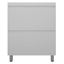 Тумба с раковиной Style Line Манхэттен 70 ЛС-00002374 матовая