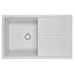 Кухонная мойка Granula GR-8002 79х50 арктик