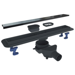 Душевой лоток Belbagno Luce 70 BB-LD-LUCE-70-NERO матовый