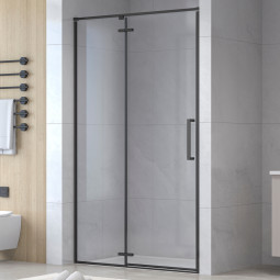 Душевая дверь Royal Bath 195х100 BERN-V RB100-T-BL