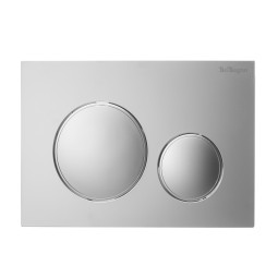 Кнопка для инсталляции BelBagno BB-17C-IN сатин