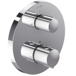 Внешняя часть смесителя для душа Jacob Delafon Modulo E75390-CP