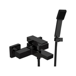 Смеситель для ванны Remer Absolute AU02NO черный матовый