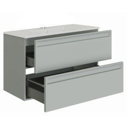 Тумба под раковину Allen Brau Eclipse 80 1.E1002.PWM 2.0 папирус матовый