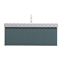 Тумба под раковину BelBagno UNO 100 UNO-1000-1C-SO-AO Голубой матовый