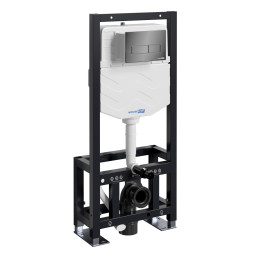 Инсталляция для унитаза WasserKraft Dill 61TLT.010.ME.PB03