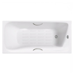 Чугунная ванна Delice Continental Plus Elite 170х75 DLR230635R-AS на ножках