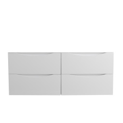 Тумба под раковину BelBagno Marino-Cer-N 120 MARINO-CER-N-1200-4C-SO-BL-P Bianco Lucido