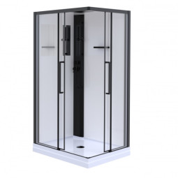 Душевая кабина Esbano Muse 100х80 ESKM108CKRR