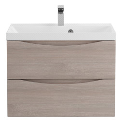Тумба под раковину BelBagno Marino 600-2C-SO-RG-P Rovere Grigio