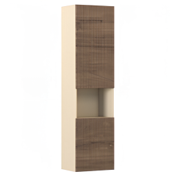 Шкаф для ванной Velvex Mondi 400 акация темная