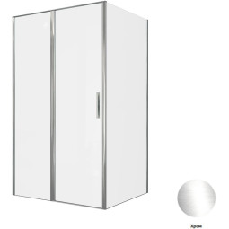 Душевой уголок Allen Brau Priority 120x80 3.31007.00 + 3.31013.00
