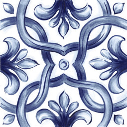 Керамогранит Ragno Amuri Decoro Maiolica Tappeto 2 Glossy 20x20