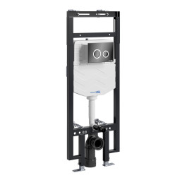 Инсталляция для унитаза WasserKraft Dinkel 58TLT.010.ME.PB01