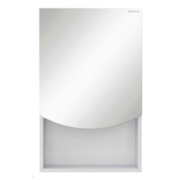 Зеркальный шкаф для ванной Оника Селена 45 204505 правый