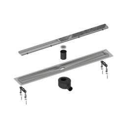 Душевой лоток Timo Drain System 70 DS230207/00 хром