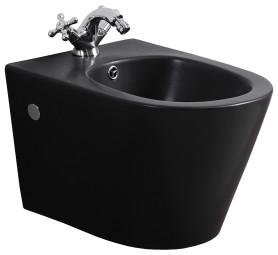 Подвесное биде Timo Inari TK-504 MB матовое