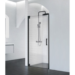 Душевая дверь Belbagno Marmi B-1-90-C-NERO