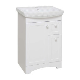 Тумба под раковину Runo Мерида 50 00-00000738