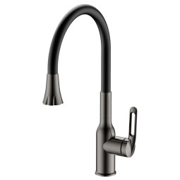 Смеситель для кухни Haiba HB42830-3 сталь