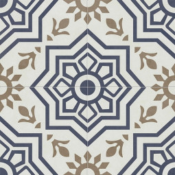 Керамогранит Etili Seramik Bursa Blue Pre-cut 45x45