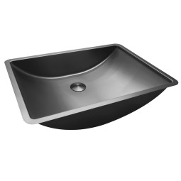 Раковина Abber Wasser Kreis 53x38 AF2405GM оружейная сталь
