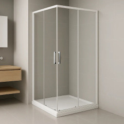 Душевой уголок Royal Bath HPD-T 100x100 прозрачное без поддона
