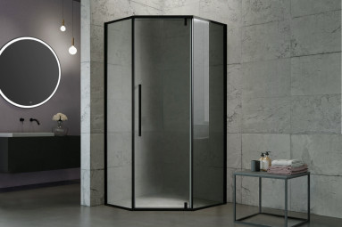 Душевой уголок Royal Bath Fato 90х90 RB90TR-T-BL FATO