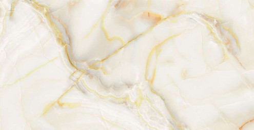 Керамогранит Azario Shiny Onyx Gold Carving 60x120