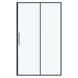 Душевая дверь Niagara Nova 195x120 NG-88-12AB