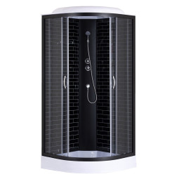 Душевая кабина Loranto Sunway 100х100 CS-6610-13GB 100