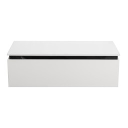 Тумба Cezares Slider-1000-1C-PI-BO Bianco Opaco