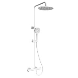 Душевая стойка Kaiser Serio 05577-4 белый матовый