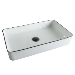 Раковина Gid Geometrico 60x34 Nc9399