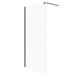 Душевая перегородка Loranto Sunway 90х200 CS-W04GG-90 серый матовый