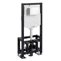 Инсталляция для унитаза WasserKraft Dill 61TLT.010.ME.WH03