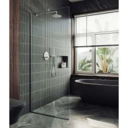 Душевая перегородка MaybahGlass 195х99 MGD-1352-5у