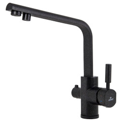 Смеситель для кухни Kaiser Decor 40144-2 Black Marble