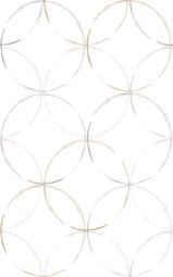 Настенная плитка Creto Poluna Fresh 40x25
