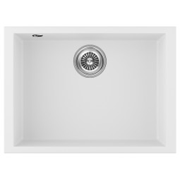 Кухонная мойка Paulmark Grato 60 60х43,5 PM866044-WH white