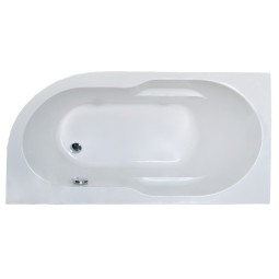 Акриловая ванна Royal Bath Azur 150х80 L на каркасе