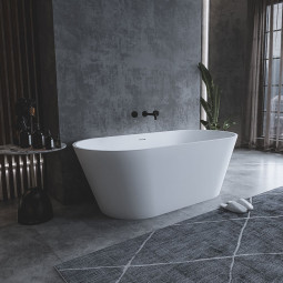 Ванна из литьевого мрамора Cezares Comfort 170х75