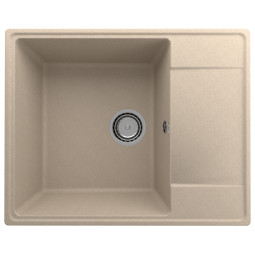 Кухонная мойка Ulgran Quartz Prima 605-03 десерт